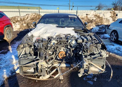 2018 BMW M550Xi z USA, uszkodzony, nr VIN WBAJB9C53JB035399